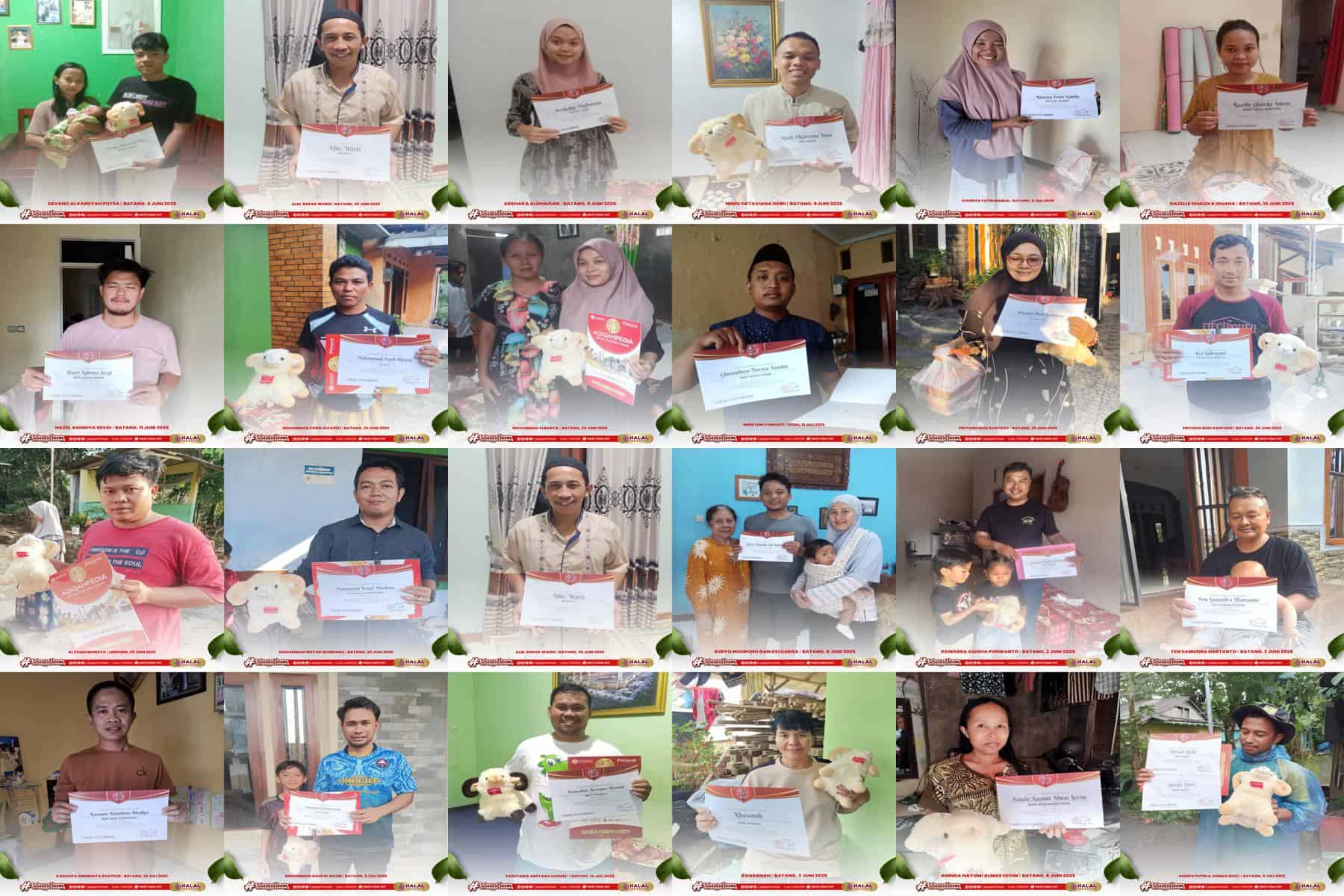 Testimoni Aqiqah Pedia Pekalongan